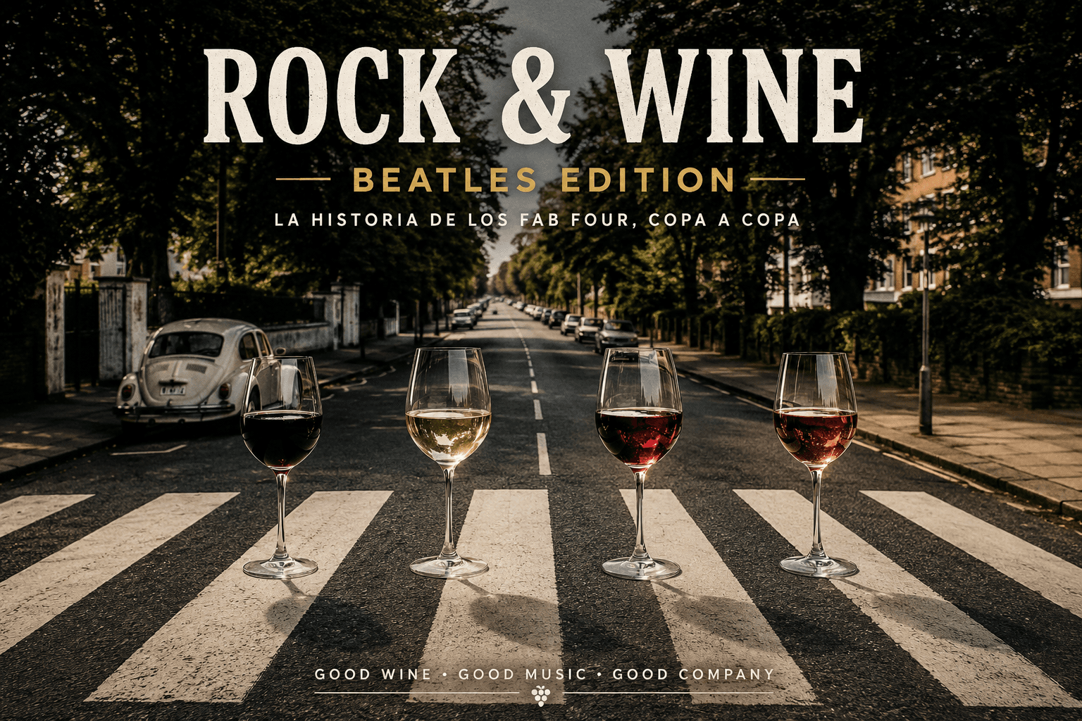 Rock & Wine: The Beatles Edition